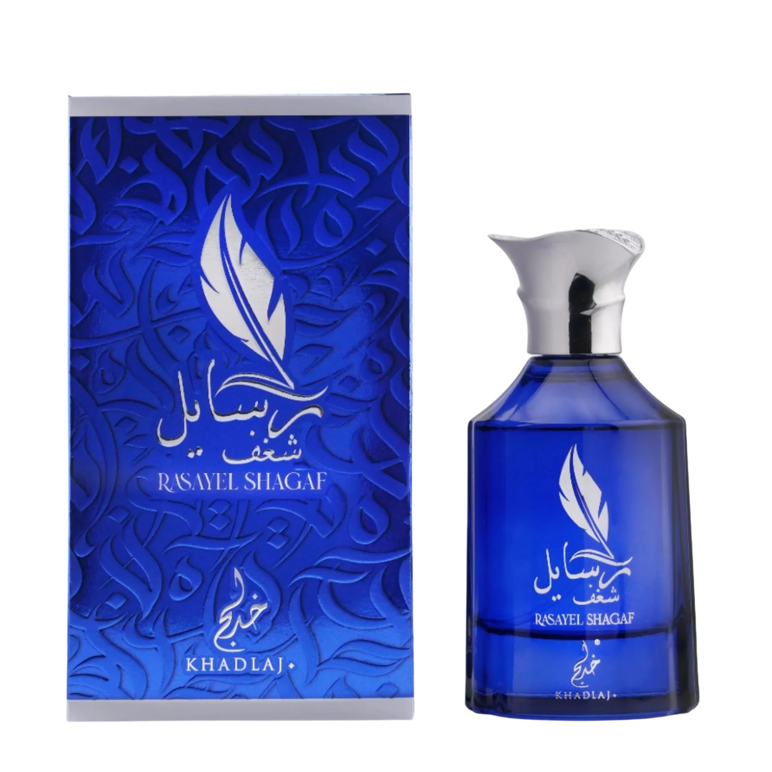 Amazon.com : Khadlaj Rasayel Shagaf Eau De Parfum Spray for Men